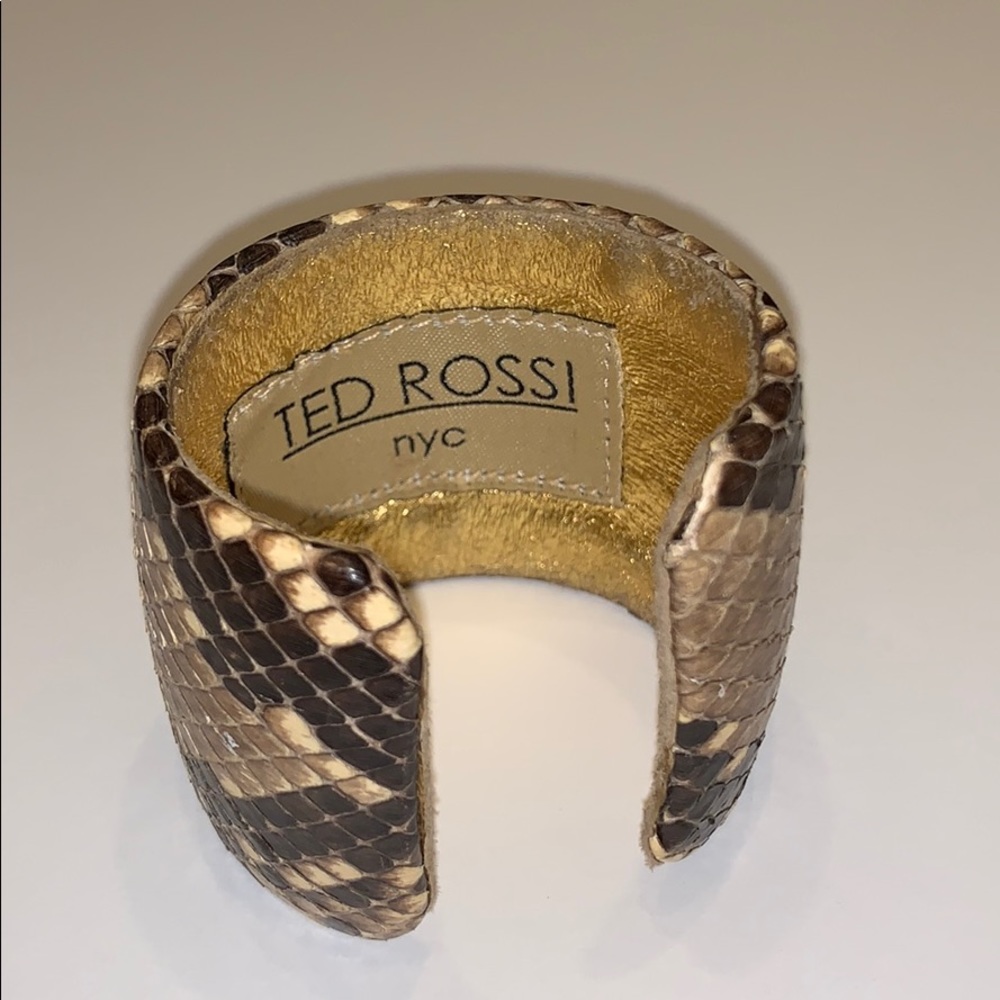 Ted Rossi Python Pattern Cuff - Picture 2 of 4